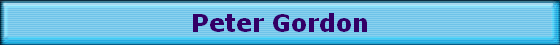 Peter Gordon